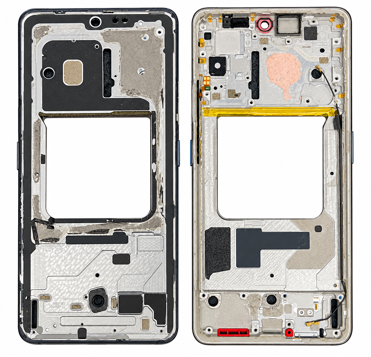 Compatible Replacement for iQOO 7 Legend Middle Frame